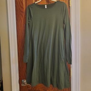 Long sleeve dress